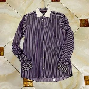 Eton black label mens dress shirt